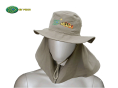61 - Chapéu Australiano Com Proteção Microfibra